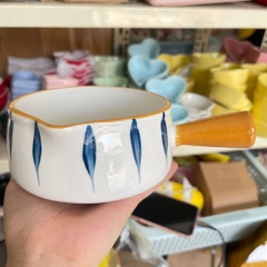 Chảo rót to họa tiết