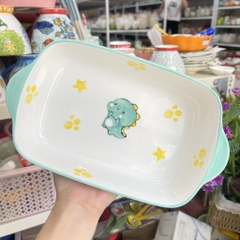 Khay nướng họa tiết