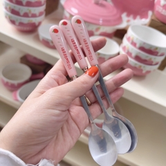 Bộ dâu strawberry hồng