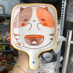 Đĩa vuông tay cầm