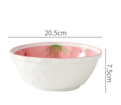 Bộ tim lượn dâu hồng