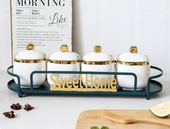 Hũ gia vị SwetHome 4