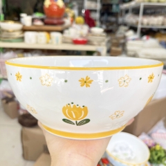 Bộ Hoa Tuylip Vàng