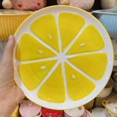 Đĩa hoa quả