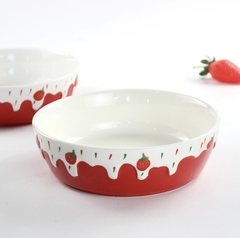 Bộ dâu strawberry đỏ