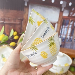 Bộ Dứa Nâu