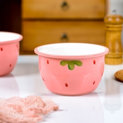Bộ tim lượn dâu hồng