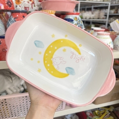 Khay nướng họa tiết