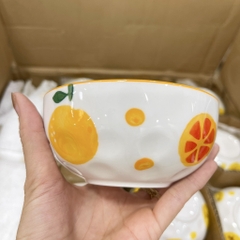 Bát cơm hoa quả bộ 4