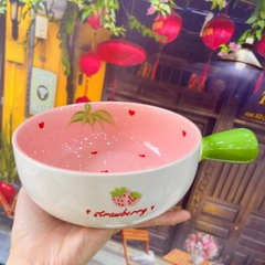 Bộ tim lượn dâu hồng