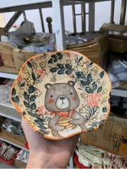 Bộ gấu cam