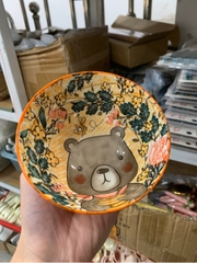 Bộ gấu cam