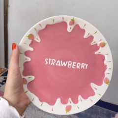 Bộ dâu strawberry hồng
