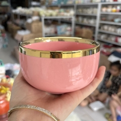 Bát cơm viền vàng