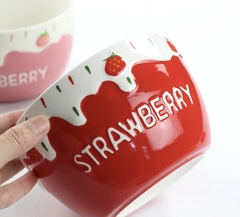 Bộ dâu strawberry đỏ