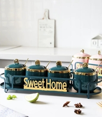 Hũ gia vị SwetHome 4