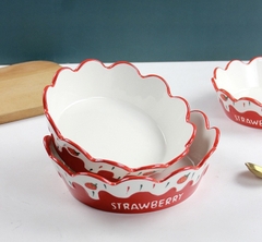 Bộ dâu strawberry đỏ