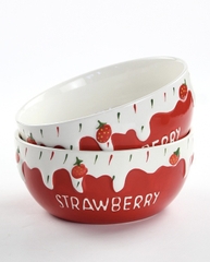 Bộ dâu strawberry đỏ