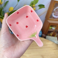 Bộ tim lượn dâu hồng
