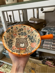 Bộ gấu cam