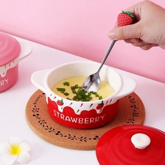 Bộ dâu strawberry đỏ