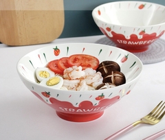 Bộ dâu strawberry đỏ