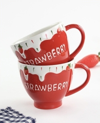 Bộ dâu strawberry đỏ