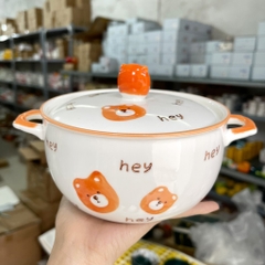 Nồi Nắp sứ