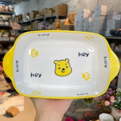 Khay nướng họa tiết