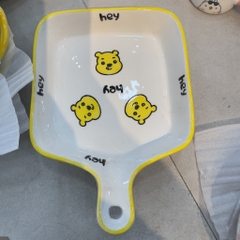 Đĩa vuông tay cầm