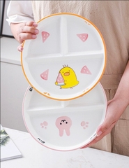 Đĩa 3 ngăn
