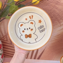 Bộ gấu kem
