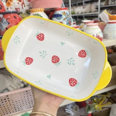 Khay nướng họa tiết