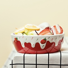 Bộ dâu strawberry đỏ