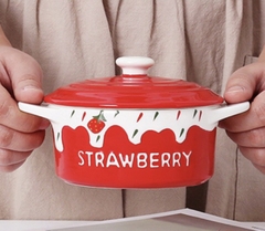 Bộ dâu strawberry đỏ