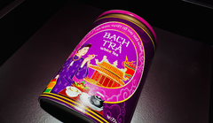 Bộ Bạch Trà Tứ Phủ - Hộp Sơn Mài