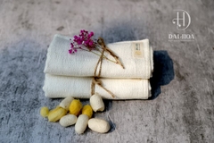 LỤA ĐŨI TƠ TẰM - KHĂN ĐŨI RỬA MẶT NGƯỜI LỚN