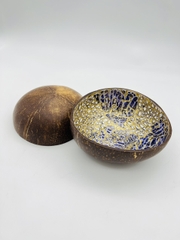 THỦ CÔNG MỸ NGHỆ - BÁT DỪA KHẢM MỘT MẶT