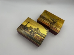 SƠN MÀI MỸ NGHỆ - HỘP TRANG SỨC NHỎ