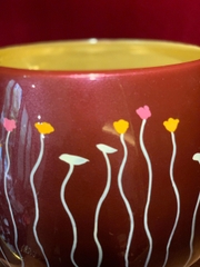 Son mài mỹ nghệ - Bình hoa sơn mài Hoa Mộng