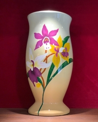 Sơn mài mỹ nghệ - Bộ 3 bình Vũ Khúc Phong Lan