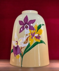 Sơn mài mỹ nghệ - Bộ 3 bình Vũ Khúc Phong Lan