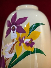 Sơn mài mỹ nghệ - Bộ 3 bình Vũ Khúc Phong Lan