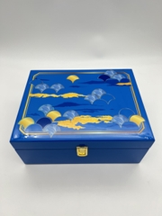 SƠN MÀI MỸ NGHỆ - HỘP TRANG SỨC