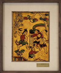 TRANH SƠN MÀI ĐÁNH GHEN 02