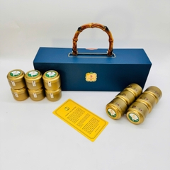 Bộ Quà Tết Bính Ngọ 2026 Mã Đáo Thành Công - Hoàng trà Shansen 12