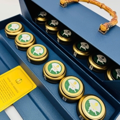 Bộ Quà Tết Bính Ngọ 2026 Mã Đáo Thành Công - Hoàng trà Shansen 12