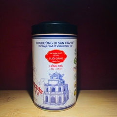 Trà Du Lịch Hà Nội - Hồng trà Shan tuyết cổ thụ 50g