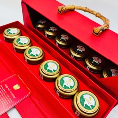 Bộ Quà Tết Bính Ngọ 2026 Mã Đáo Thành Công - Hồng trà Shansen 12