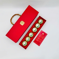 Bộ Quà Tết Bính Ngọ 2026 Mã Đáo Thành Công - Hồng trà Shansen 12